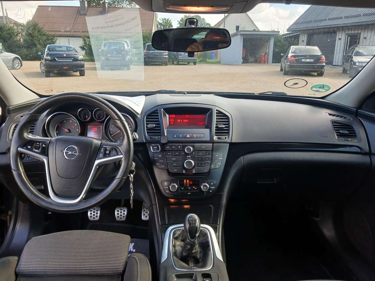 Opel Insignia, 2.0 l., wagon