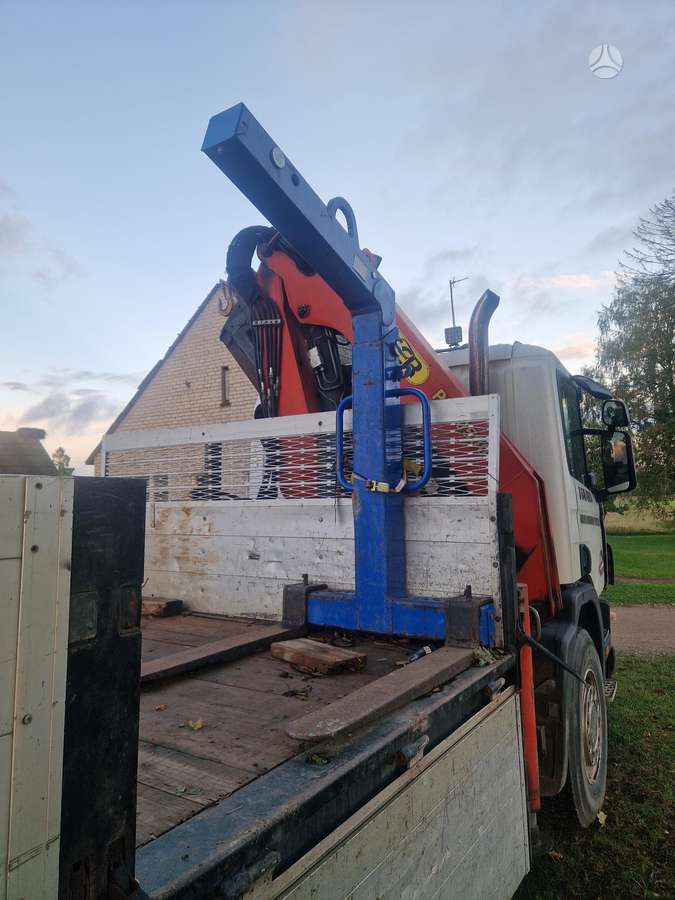 Scania P 94 GB, crane trucks