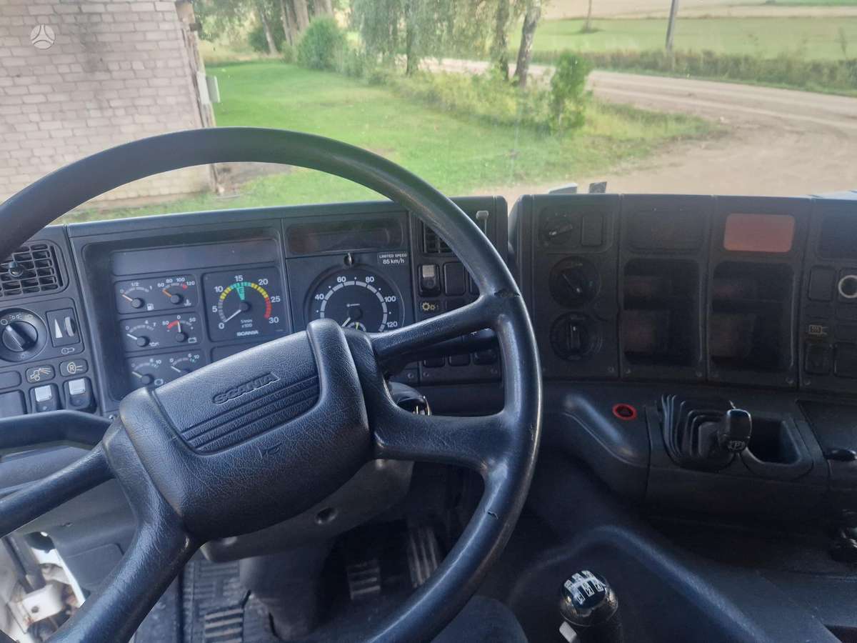 Scania P 94 GB, crane trucks