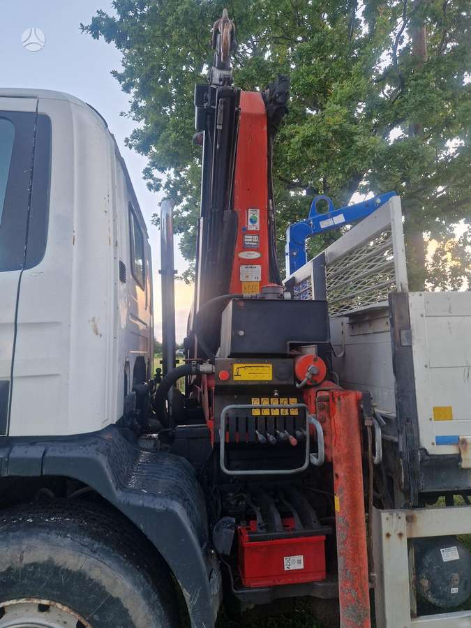 Scania P 94 GB, crane trucks