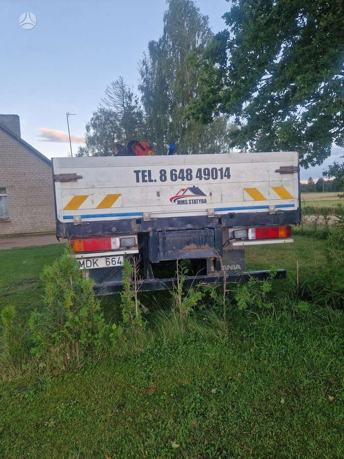 Scania P 94 GB, crane trucks