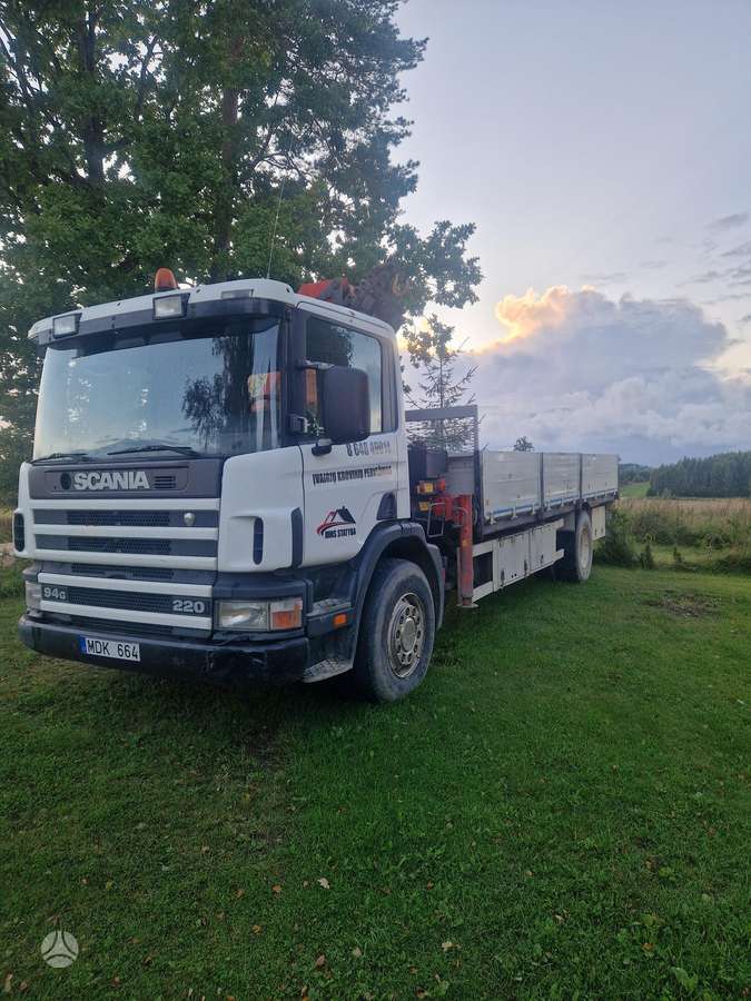 Scania P 94 GB, crane trucks