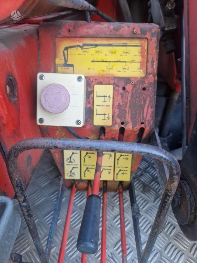 Scania P 94 GB, crane trucks