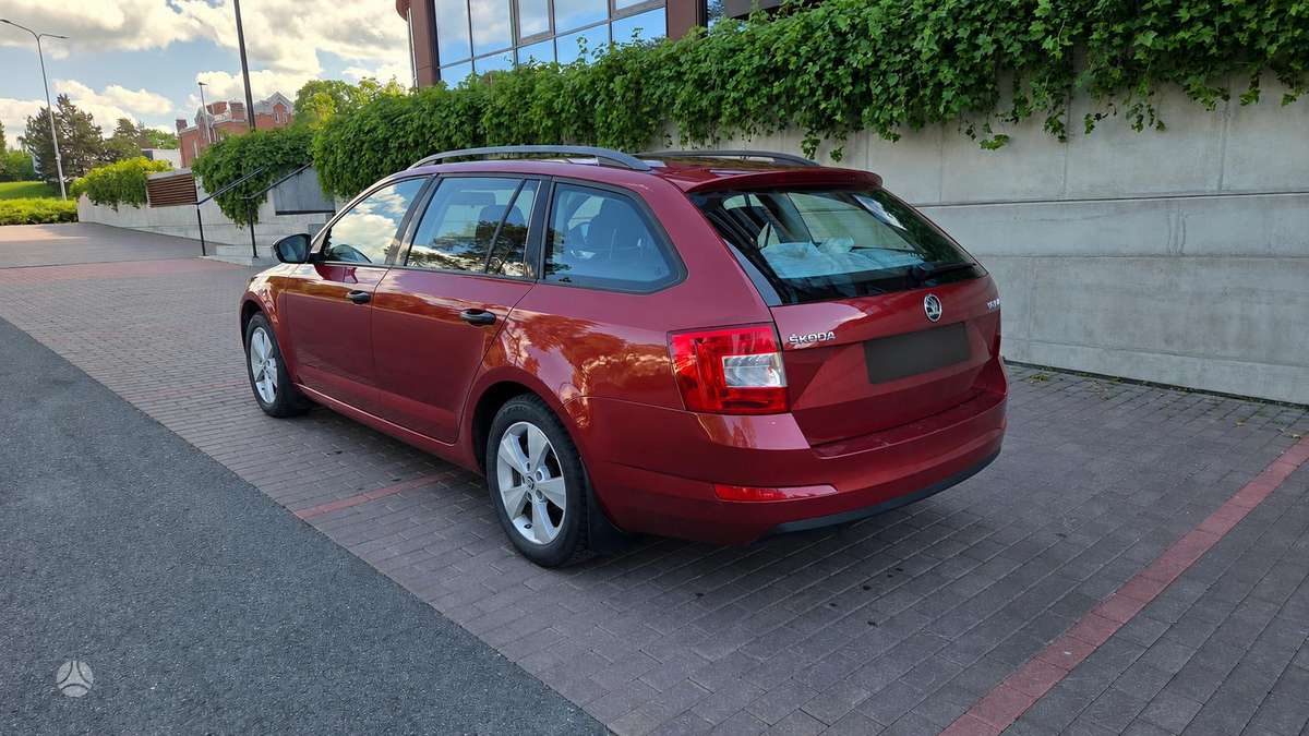 Skoda Octavia, 1.2 l., Универсал