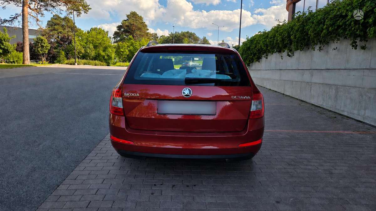 Skoda Octavia, 1.2 l., Универсал