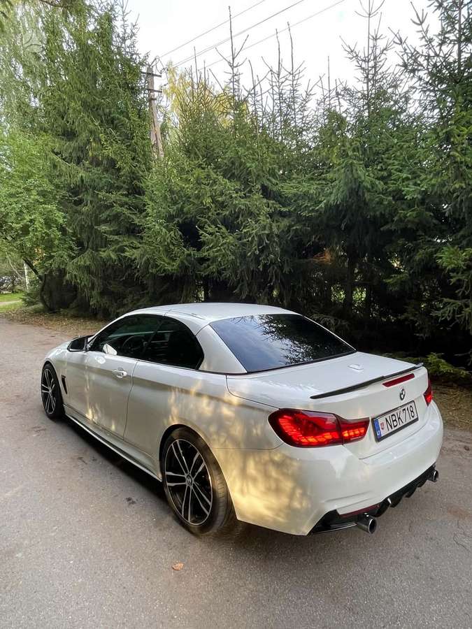 BMW 428, 2.0 l., Кабриолет