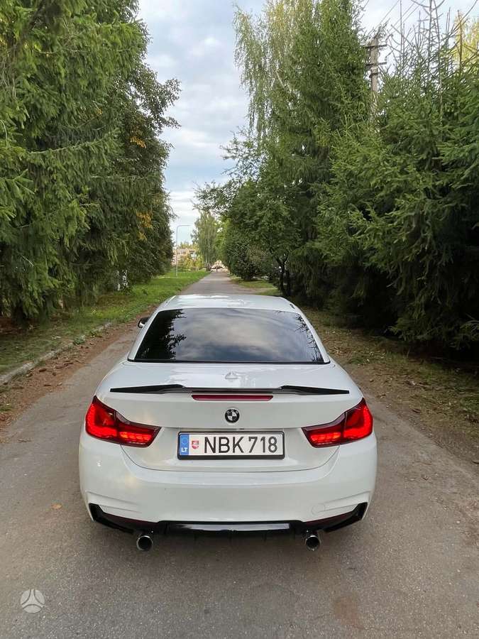 BMW 428, 2.0 l., convertible