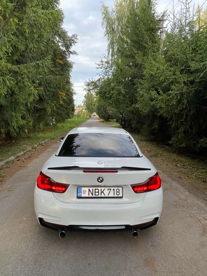 BMW 428, 2.0 l., Кабриолет