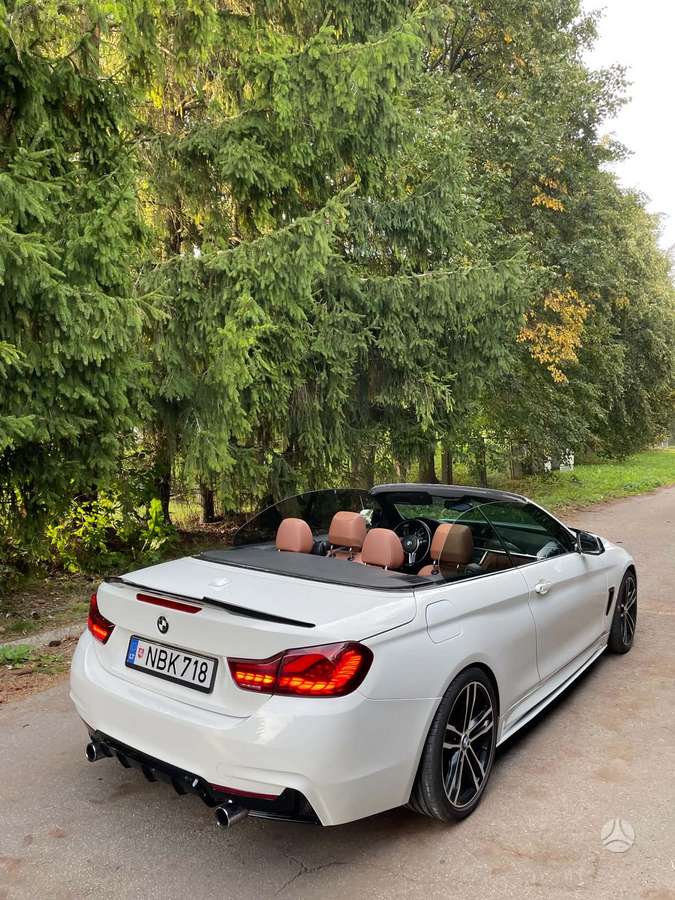 BMW 428, 2.0 l., Кабриолет