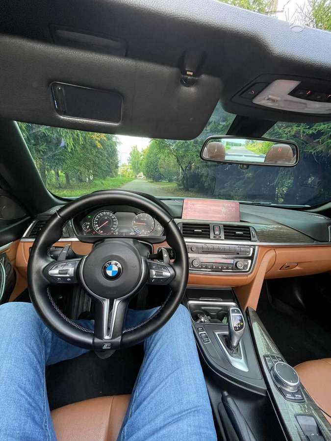 BMW 428, 2.0 l., Кабриолет