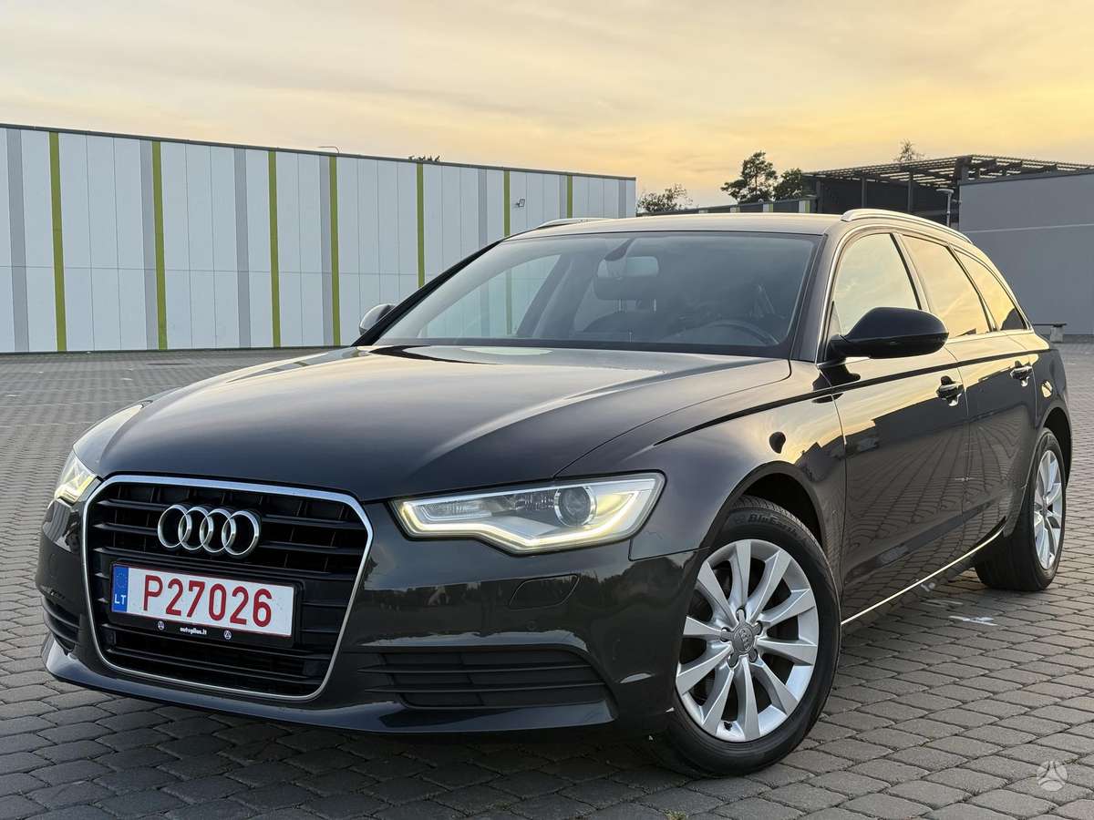 Audi A6, 2.0 l., universalas