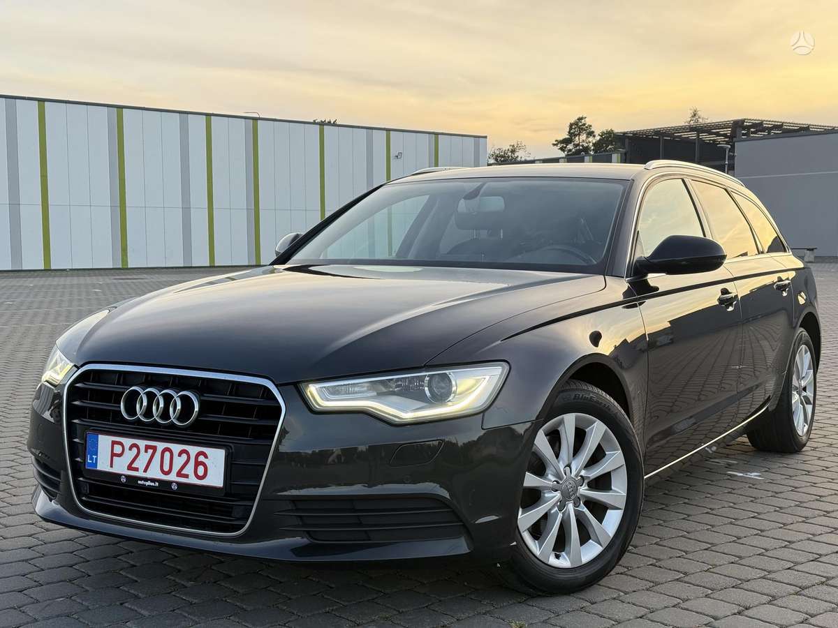Audi A6, 2.0 l., wagon
