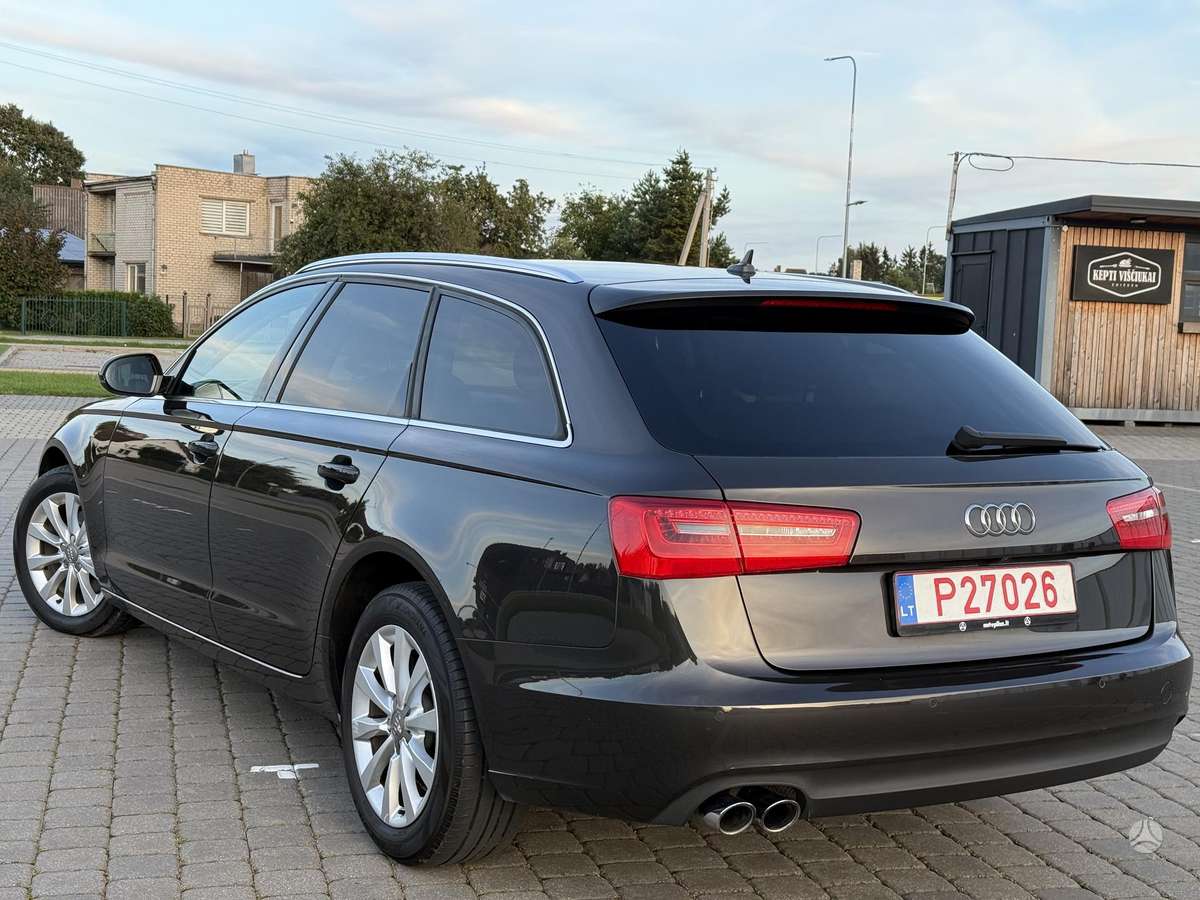 Audi A6, 2.0 l., Универсал