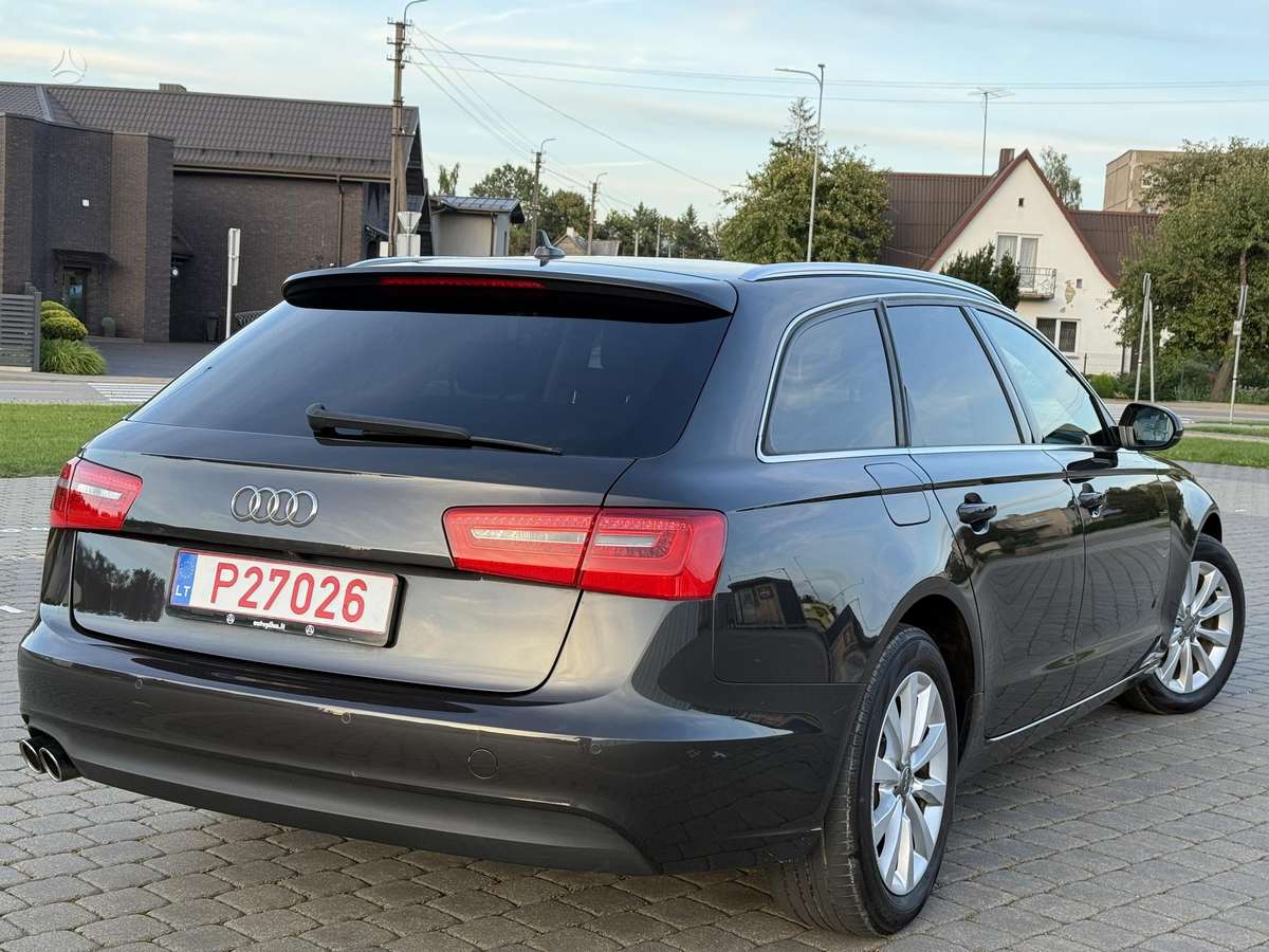Audi A6, 2.0 l., Универсал