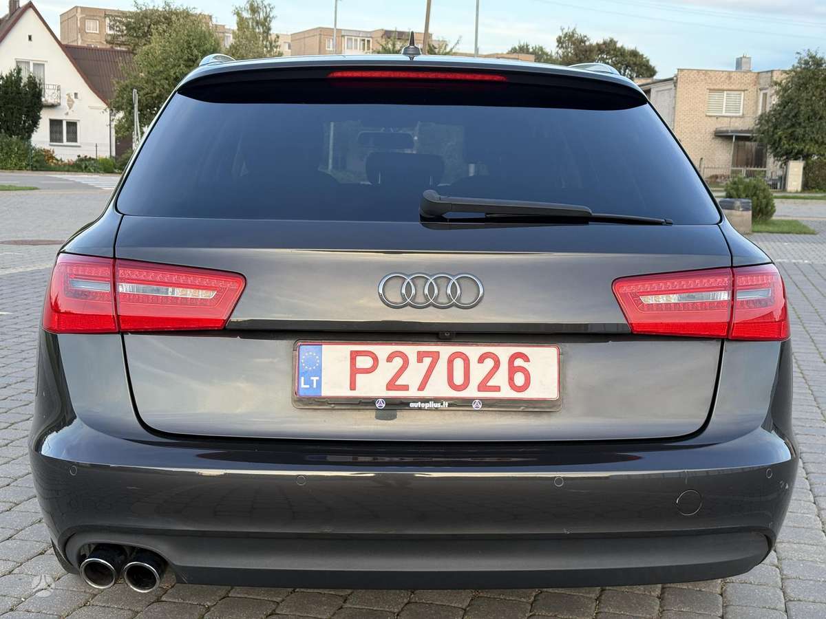 Audi A6, 2.0 l., wagon