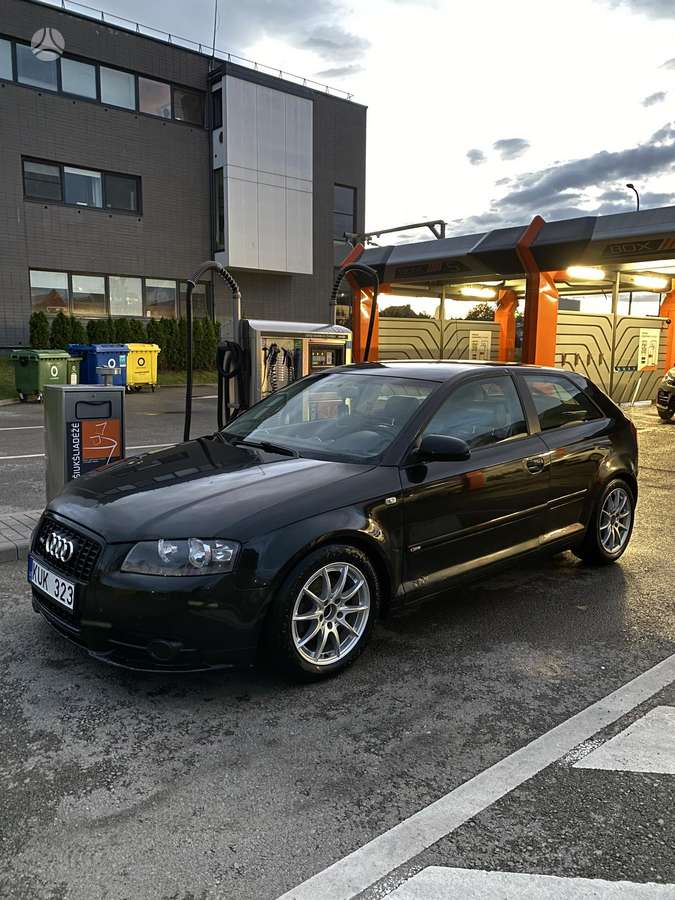 Audi A3, 2.0 l., hatchback