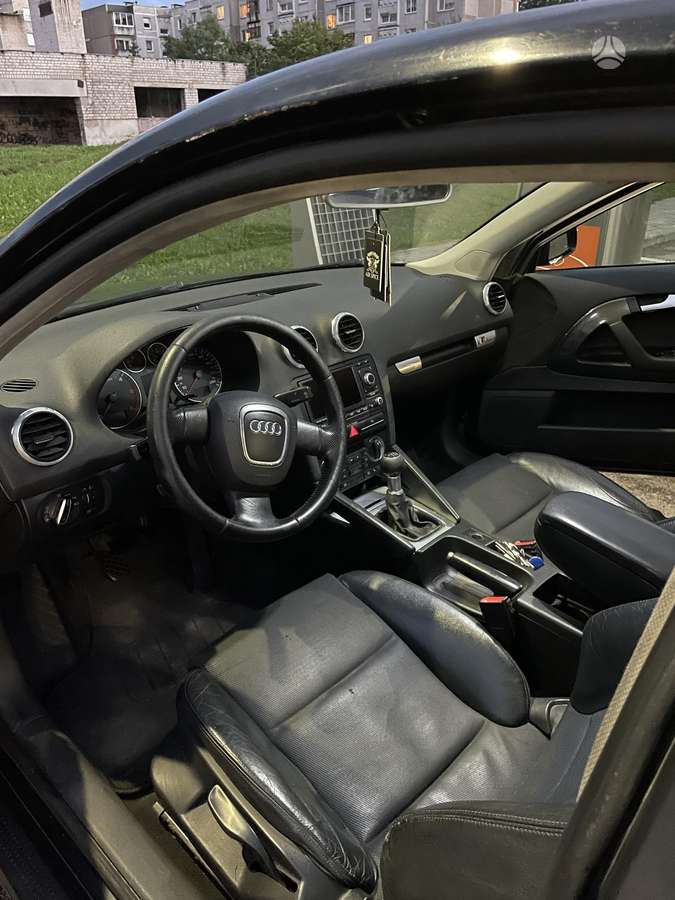 Audi A3, 2.0 l., Хэтчбек