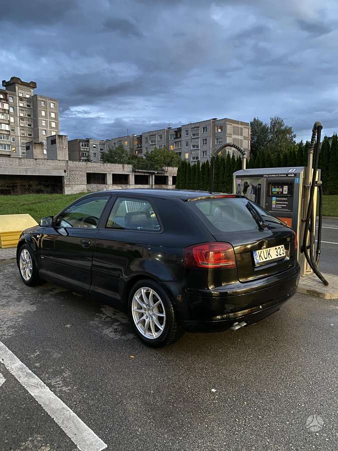 Audi A3, 2.0 l., Хэтчбек