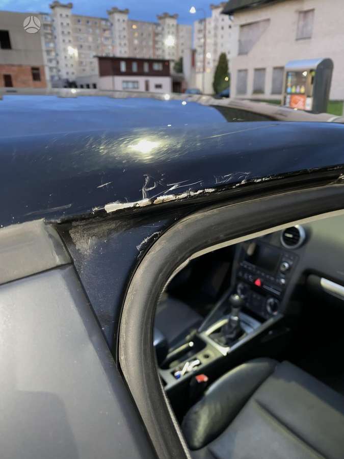 Audi A3, 2.0 l., Хэтчбек