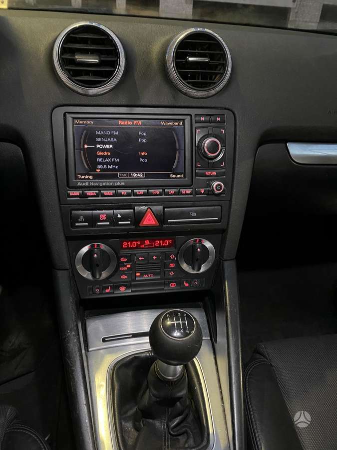 Audi A3, 2.0 l., hatchback