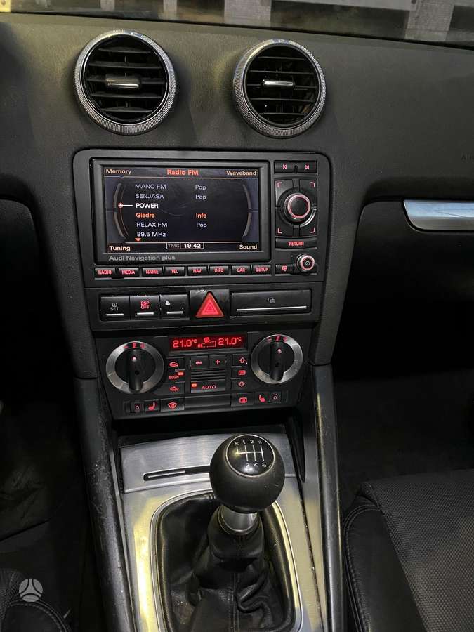 Audi A3, 2.0 l., Хэтчбек