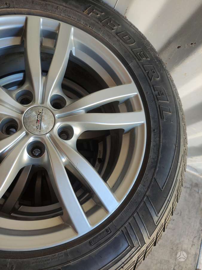 Dezent, light alloy, R17