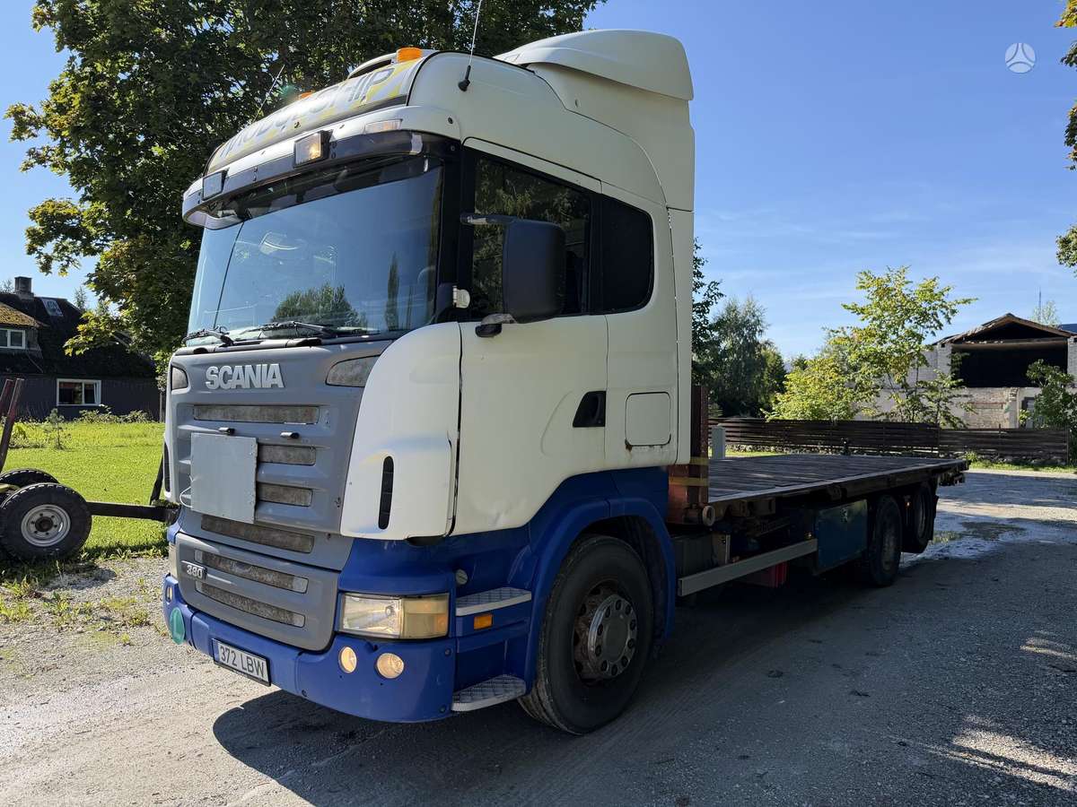 Scania R380 Retarder, BDF, container trucks