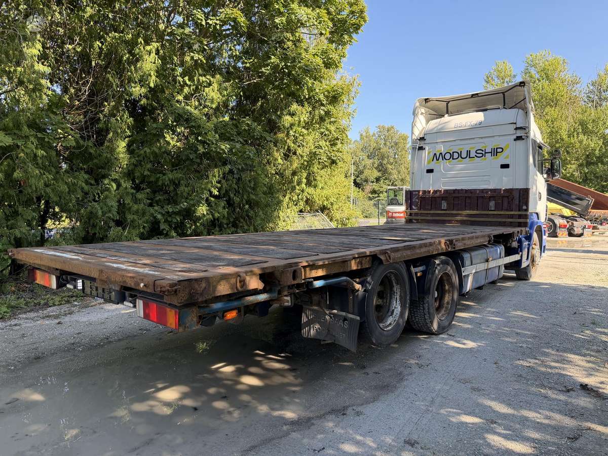 Scania R380 Retarder, BDF, container trucks