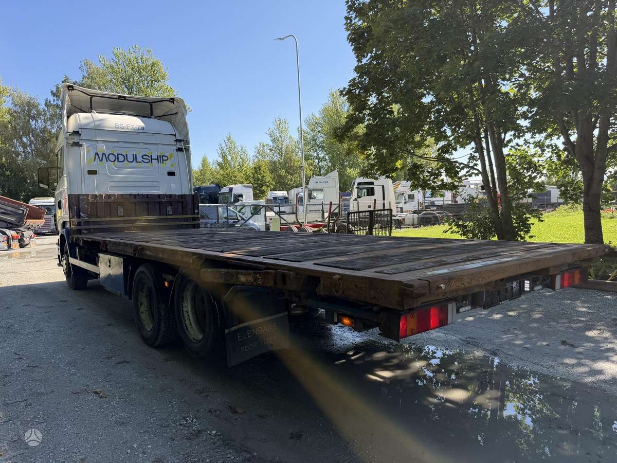 Scania R380 Retarder, BDF, container trucks
