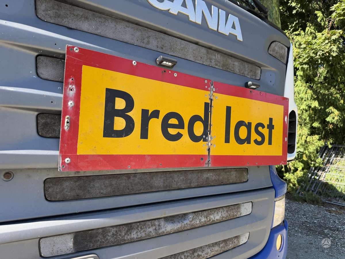 Scania R380 Retarder, BDF, container trucks