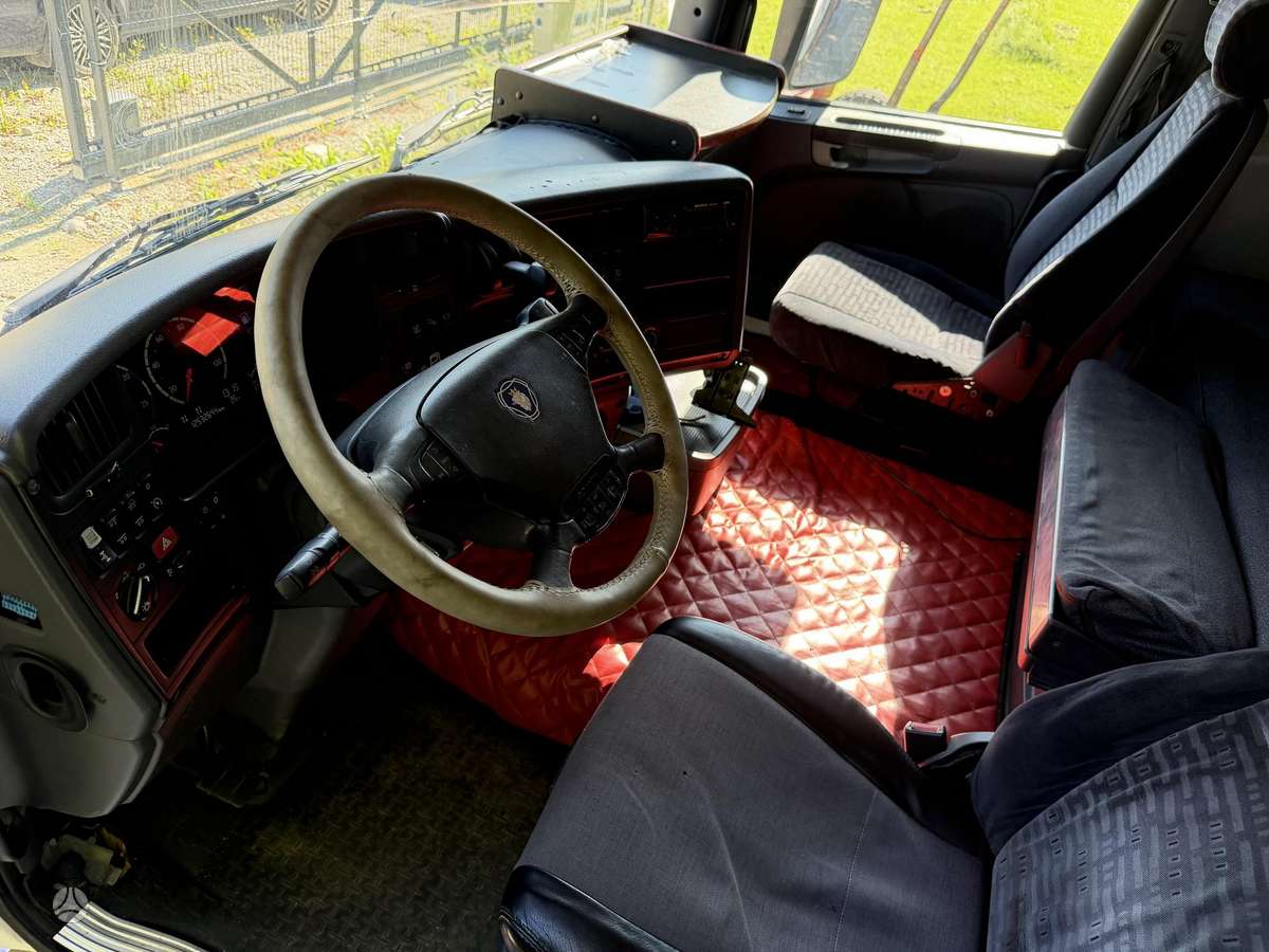 Scania R380 Retarder, BDF, container trucks