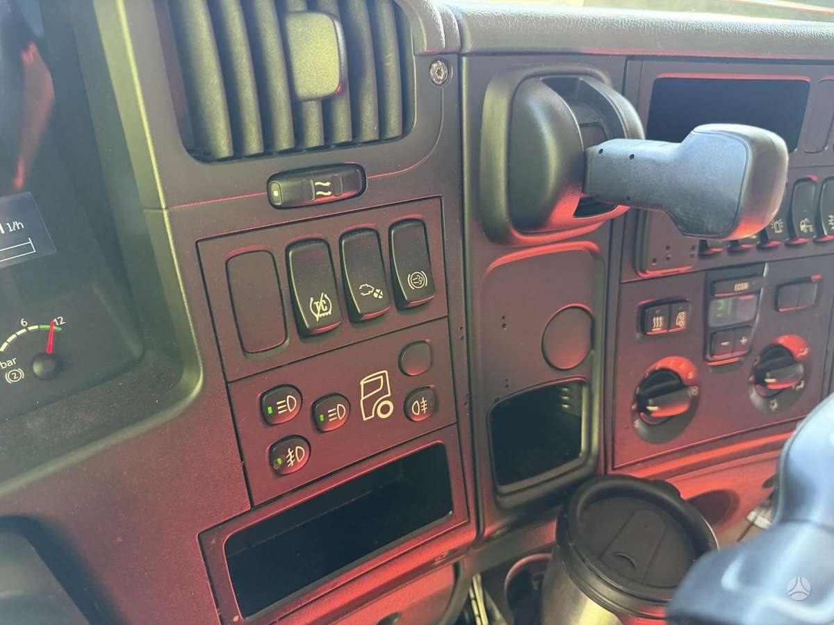 Scania R380 Retarder, BDF, container trucks