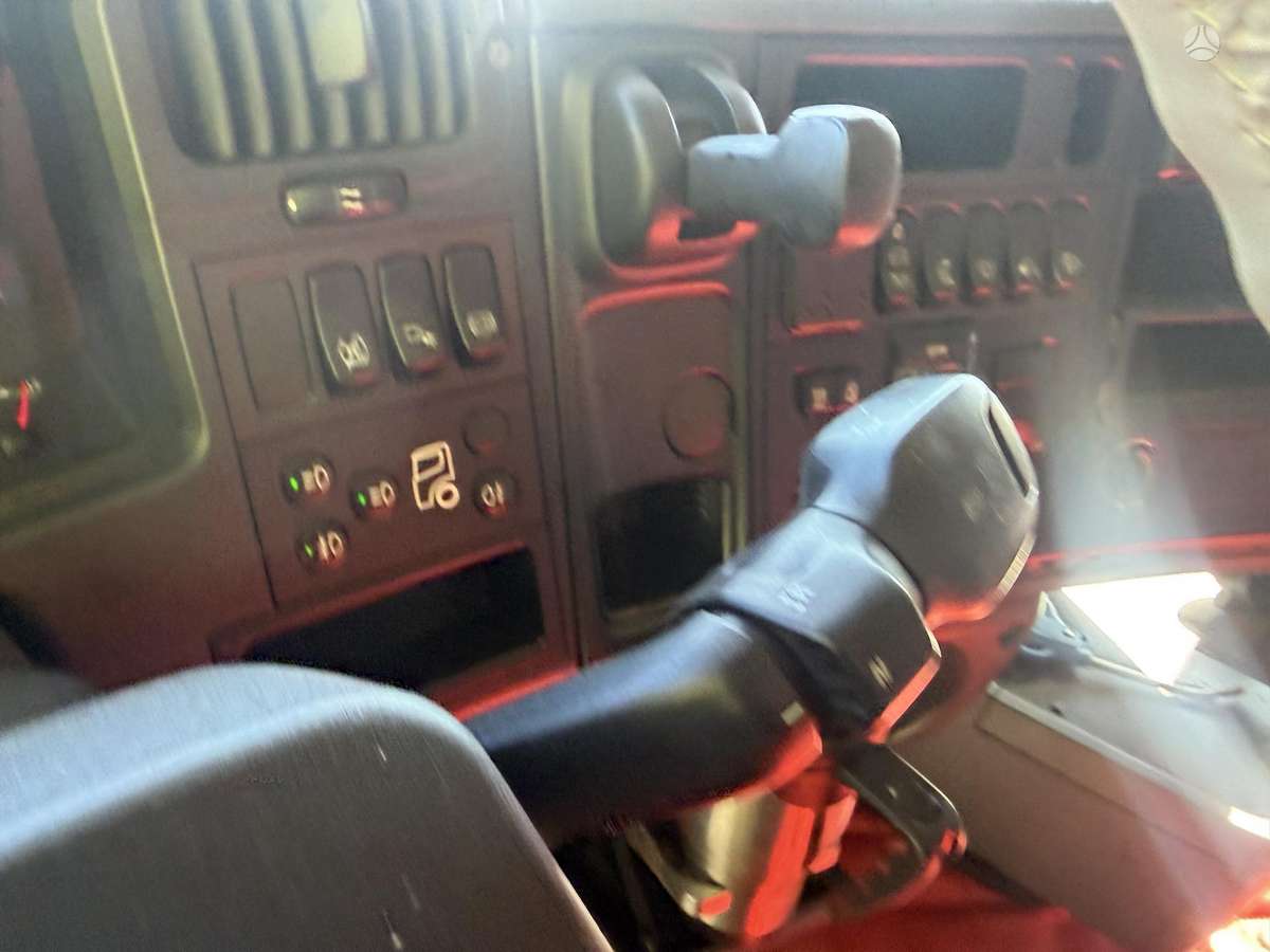 Scania R380 Retarder, BDF, container trucks