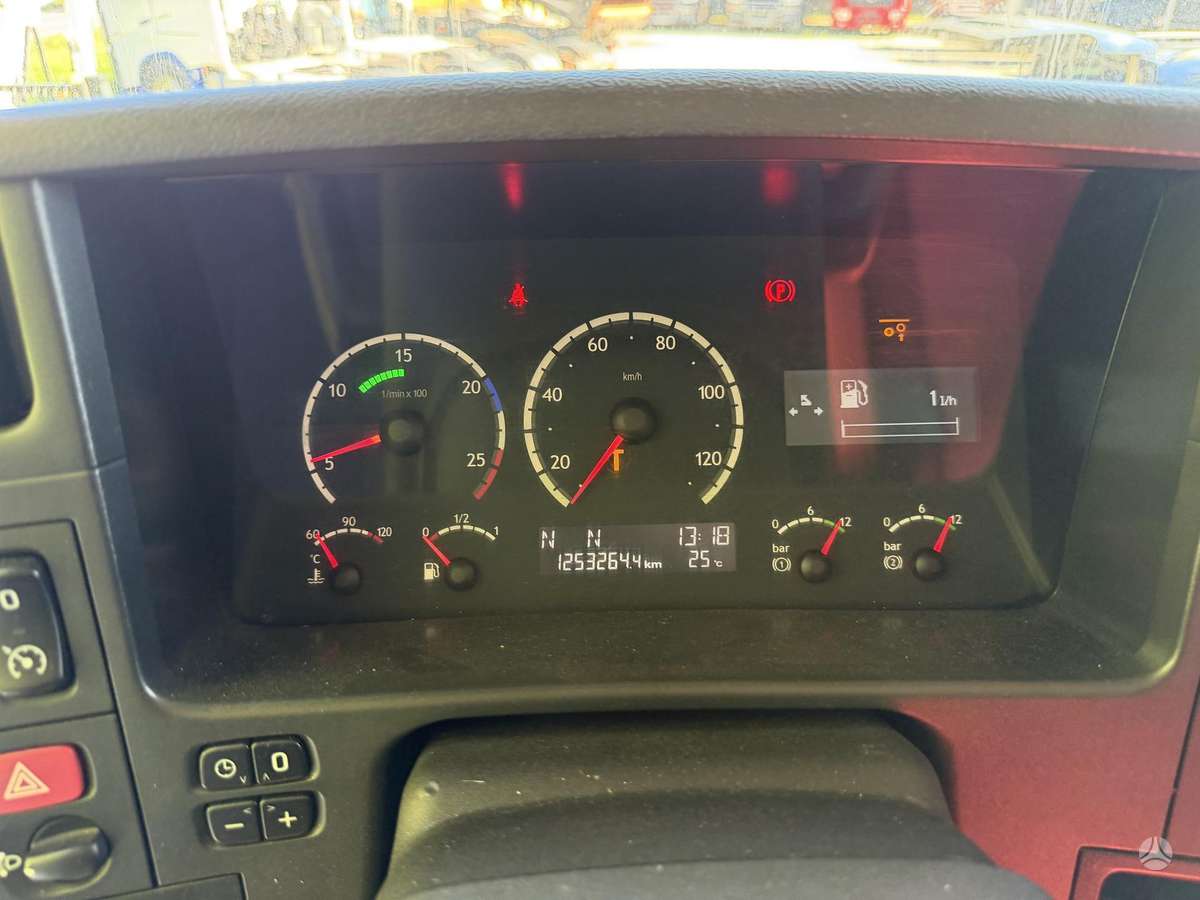 Scania R380 Retarder, BDF, container trucks