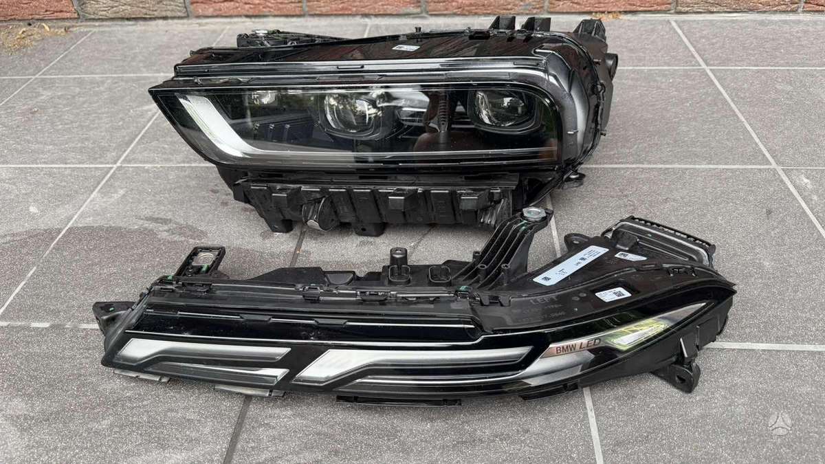 BMW X7 детали кузова