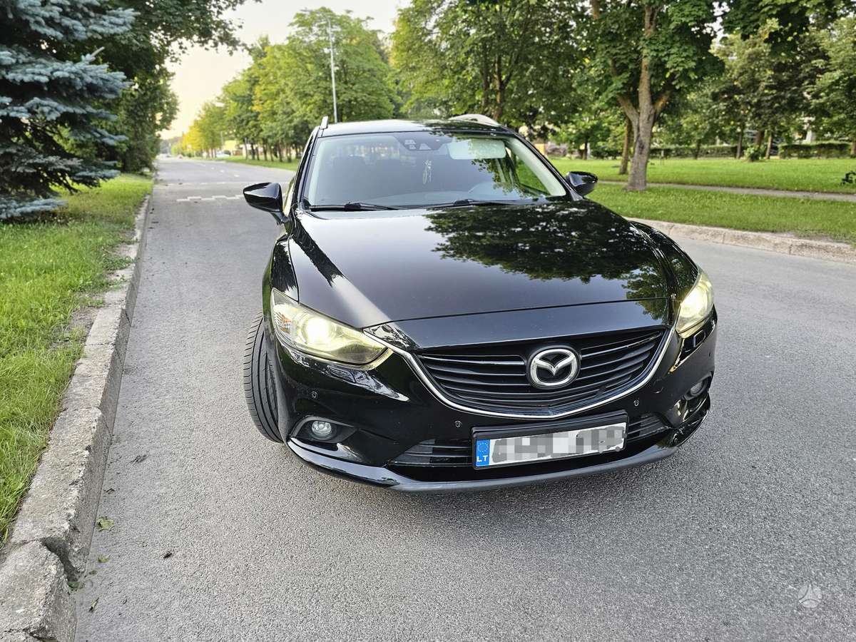 Mazda 6, 2.2 l., Универсал