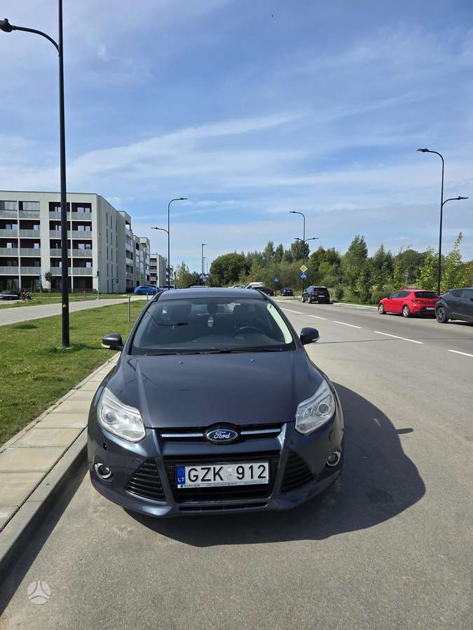 Ford Focus, 1.6 l., hatchback