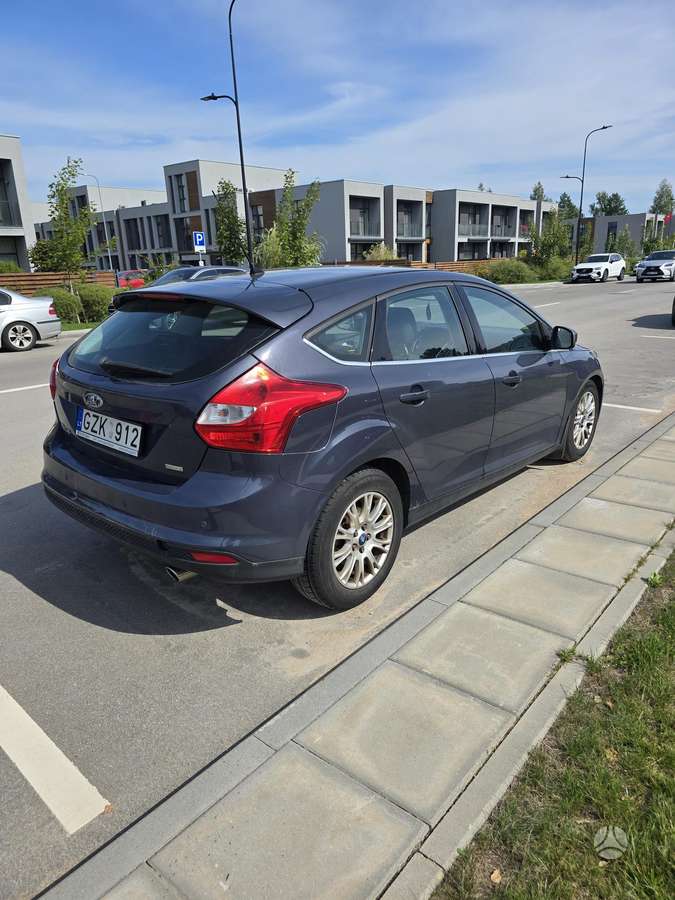 Ford Focus, 1.6 l., hatchback