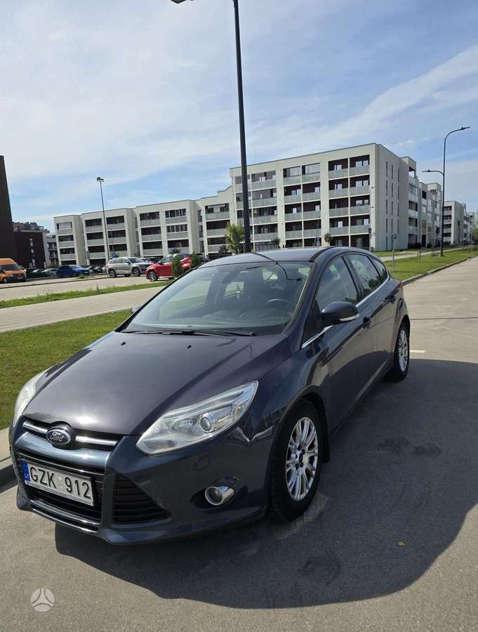 Ford Focus, 1.6 l., hatchback