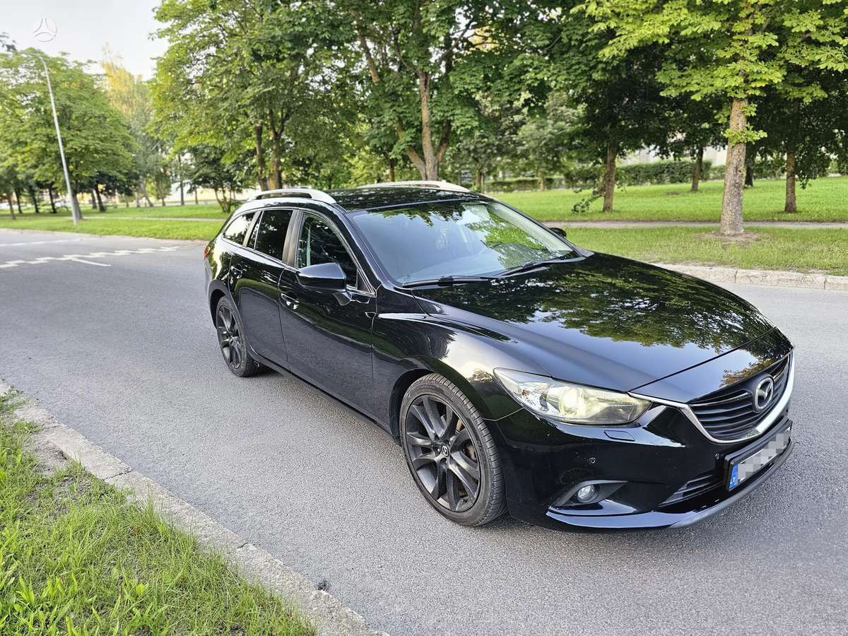 Mazda 6, 2.2 l., Универсал