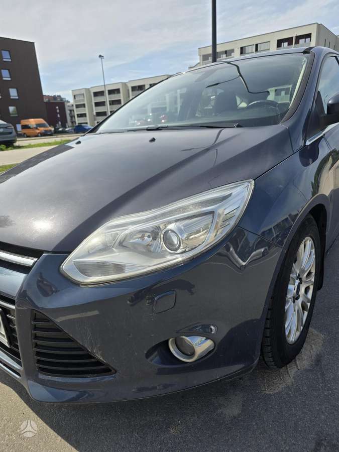 Ford Focus, 1.6 l., hatchback