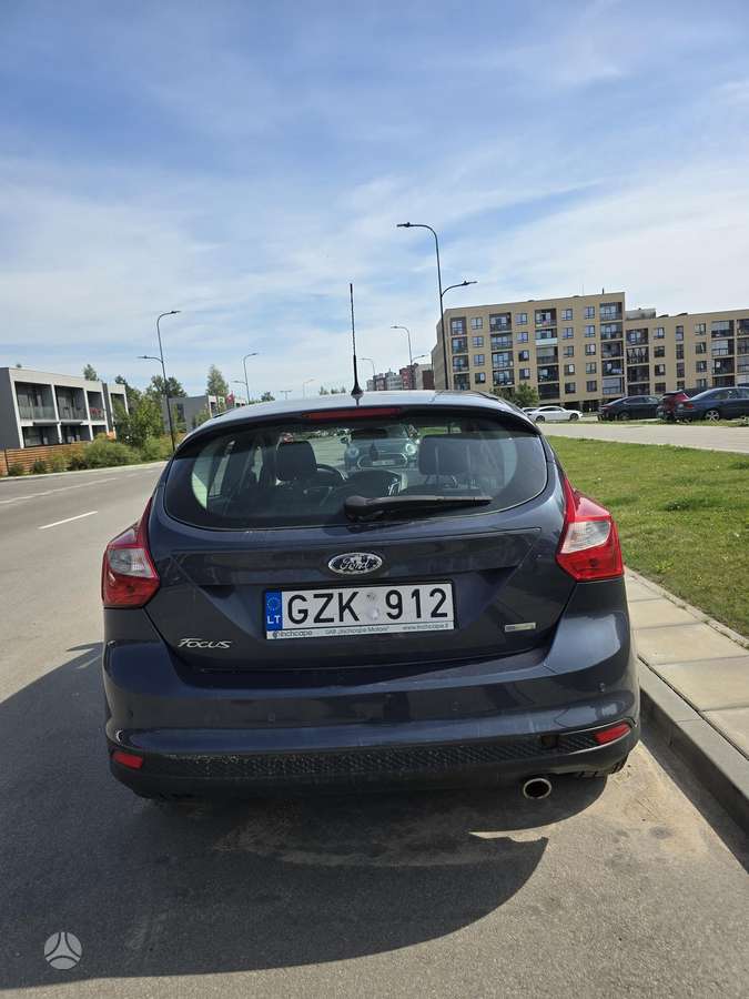 Ford Focus, 1.6 l., hatchback