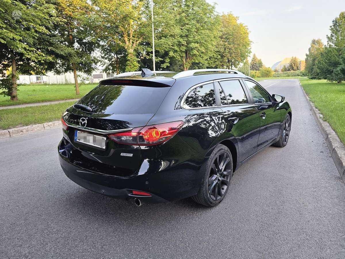 Mazda 6, 2.2 l., universalas