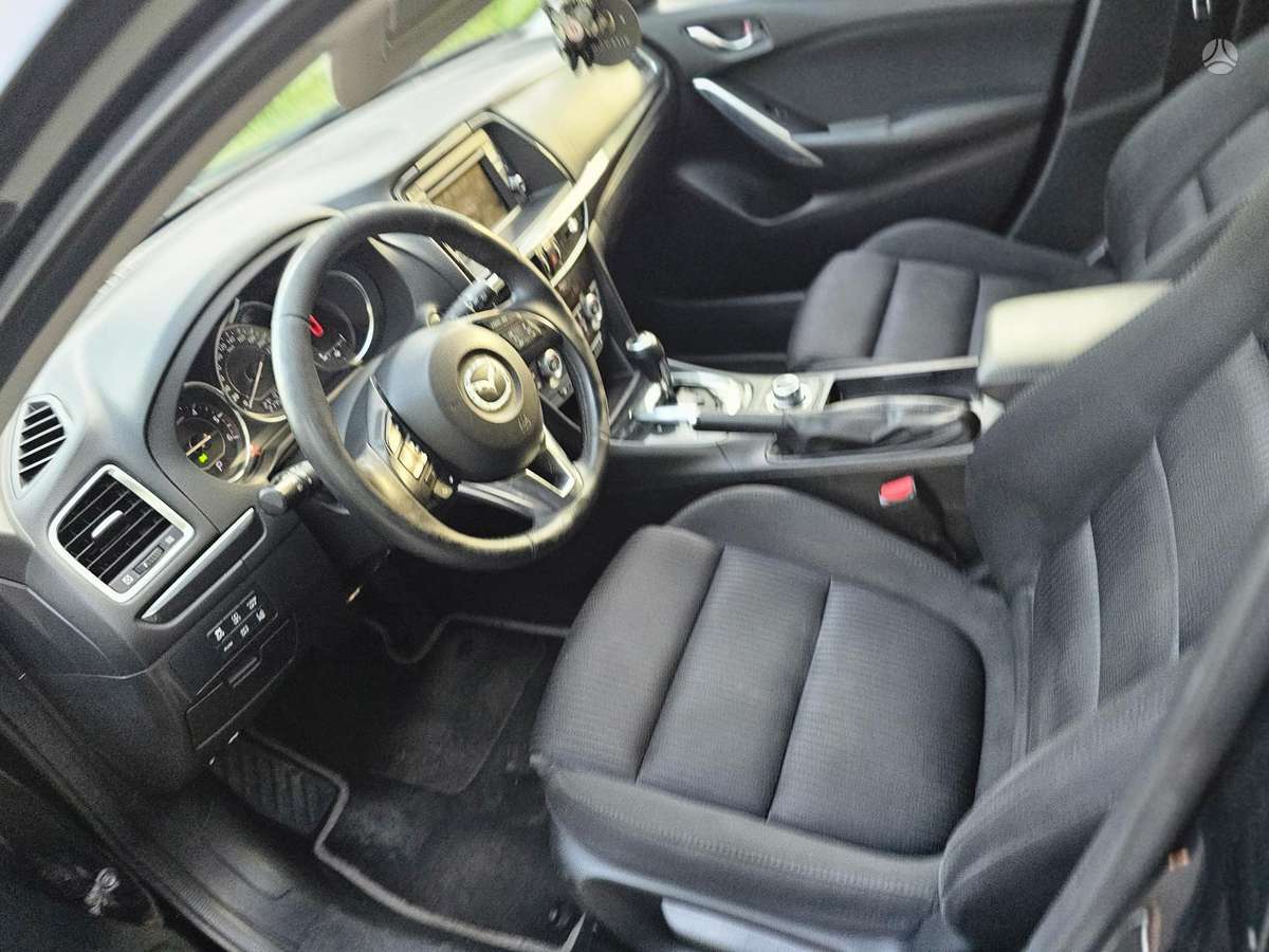 Mazda 6, 2.2 l., universalas