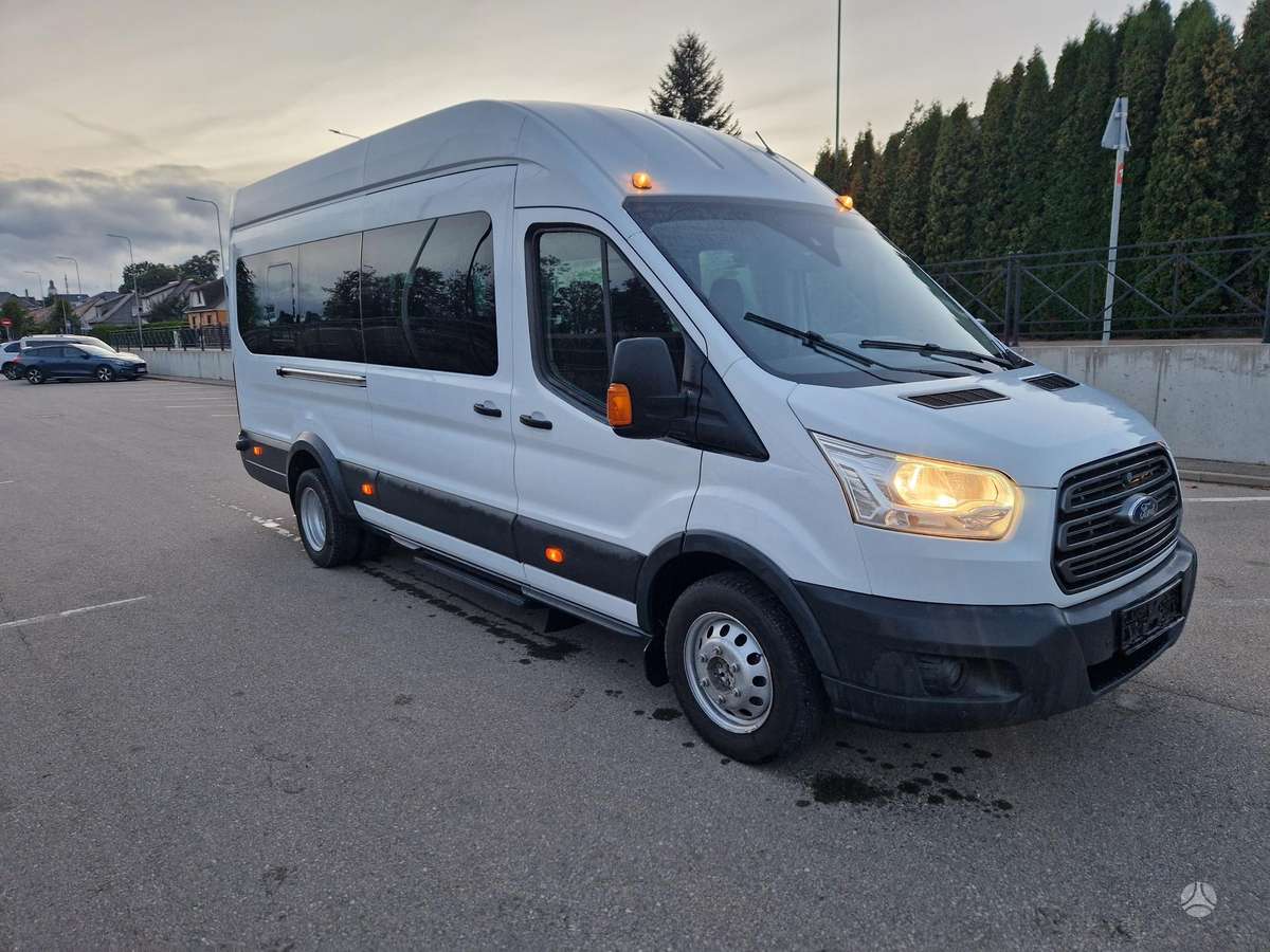 Ford Transit, пассажирский микроавтобус