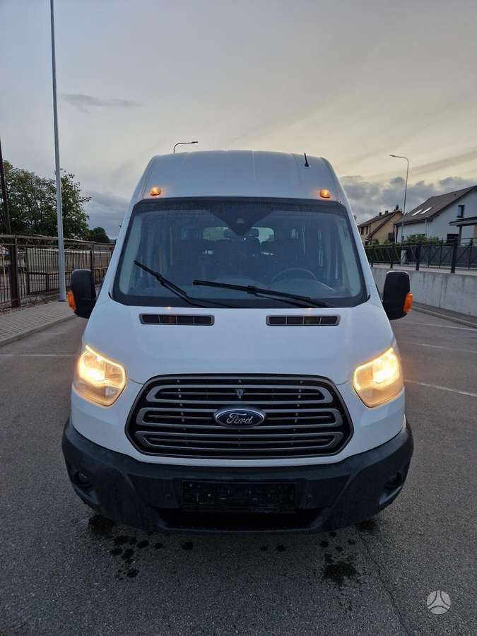 Ford Transit, passenger minibus