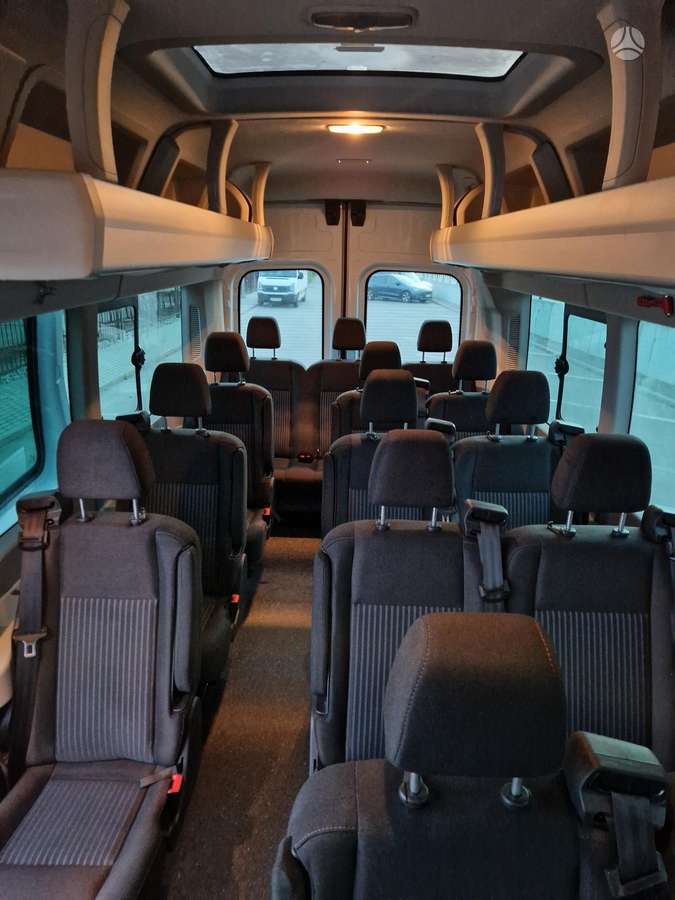 Ford Transit, пассажирский микроавтобус