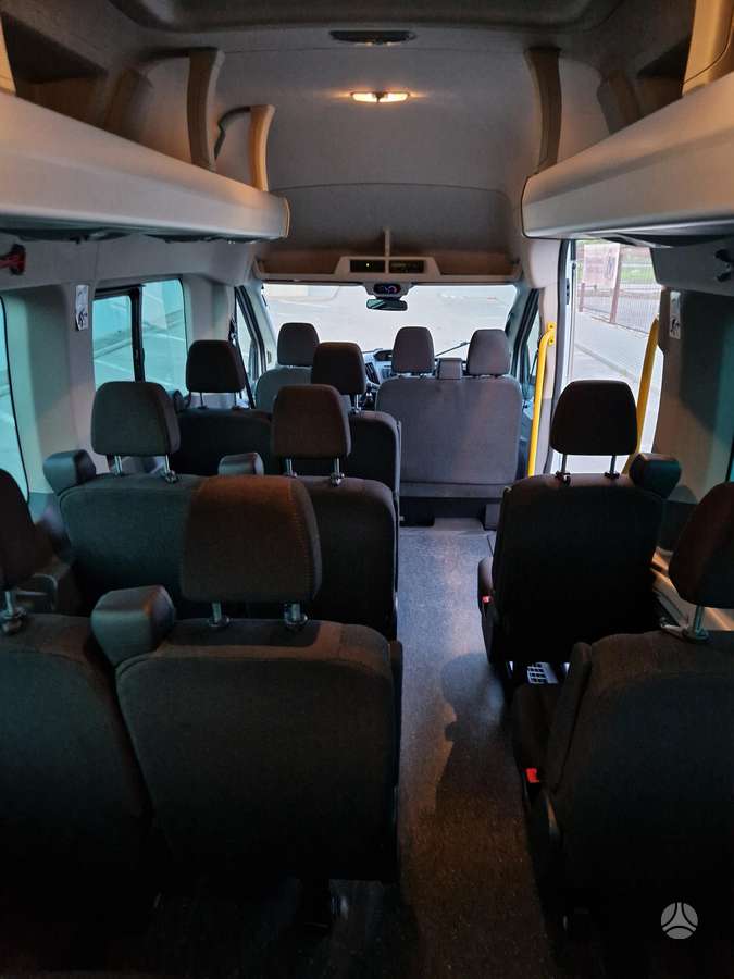 Ford Transit, keleivinis mikroautobusas