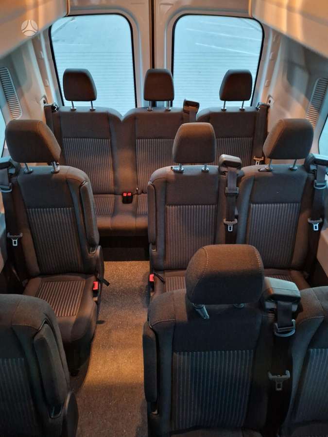 Ford Transit, passenger minibus