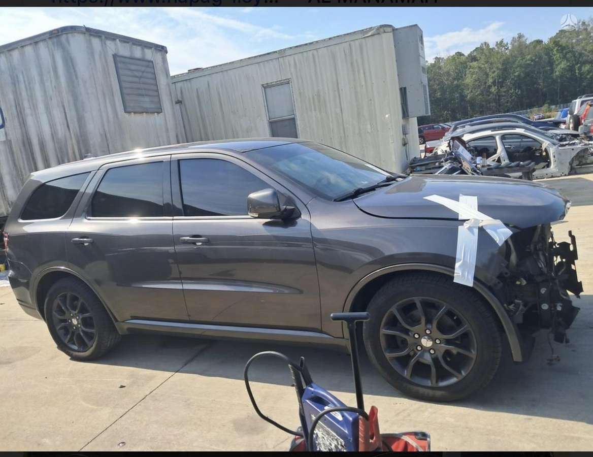 Dodge Durango, 5.7 l., off-road / crossover
